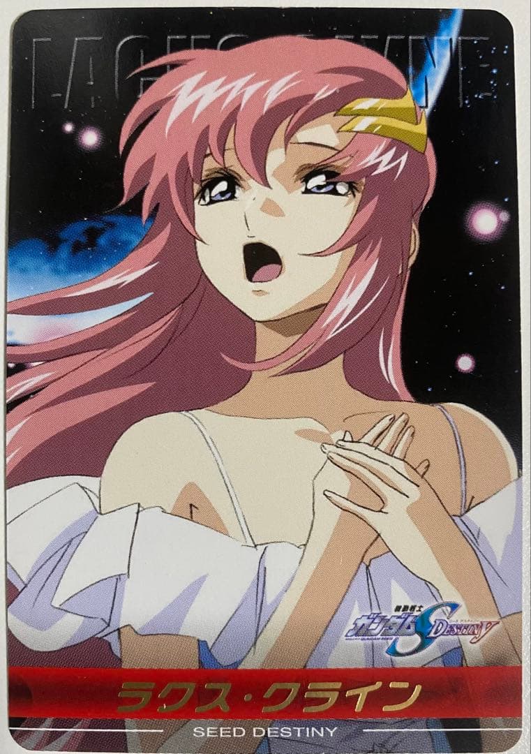 機動戦士ガンダムSEED DESTINY ラクス・クライン カードダス - メルカリ