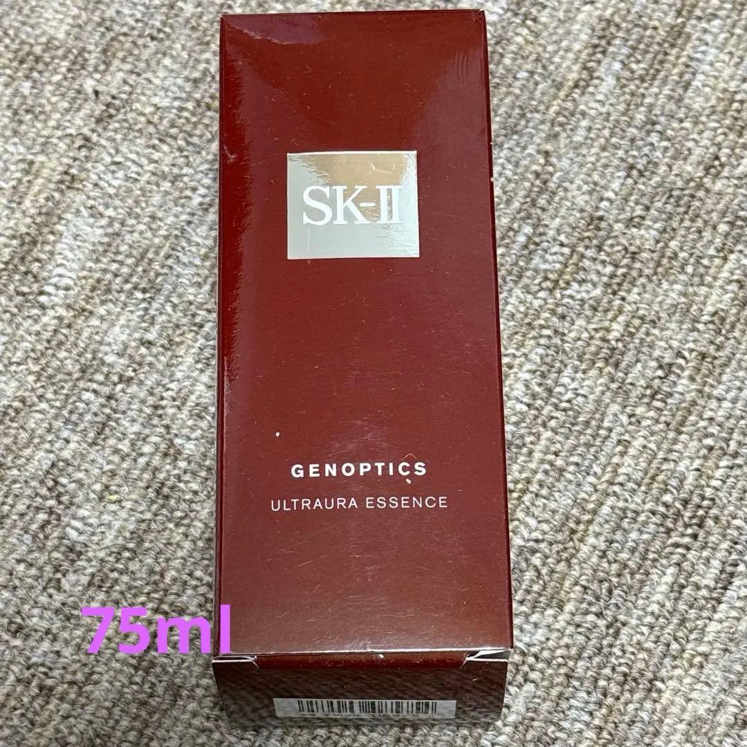 【新品】 SK-II ジェノプティクス ウルトオーラ エッセンス 75ml