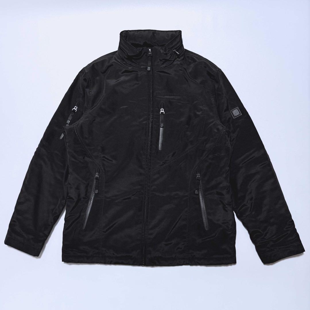 【TUMI】T-TECH トゥミ トラベルジャケット ブルゾン フード付き 黒