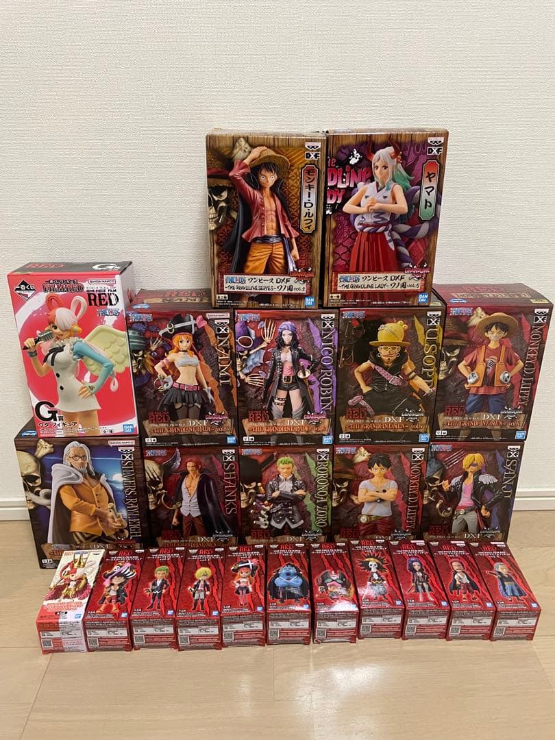 ワンピース フィギュア 23体セット 一番くじ