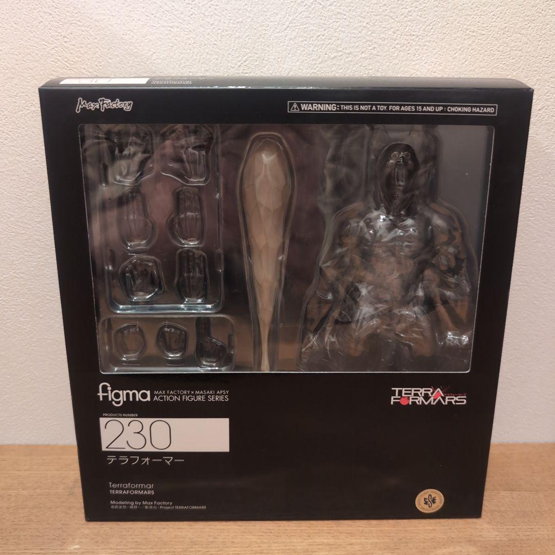 figma 230 テラフォーマー Terra Formars – Terraformar figma 230 action figure by Max Factory