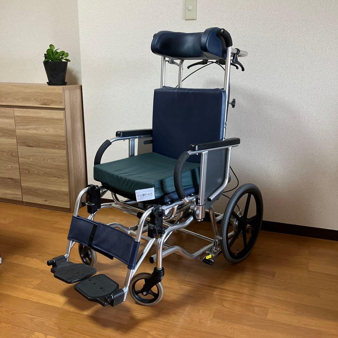 松永製作所　自走用車椅子 MH-VR-430