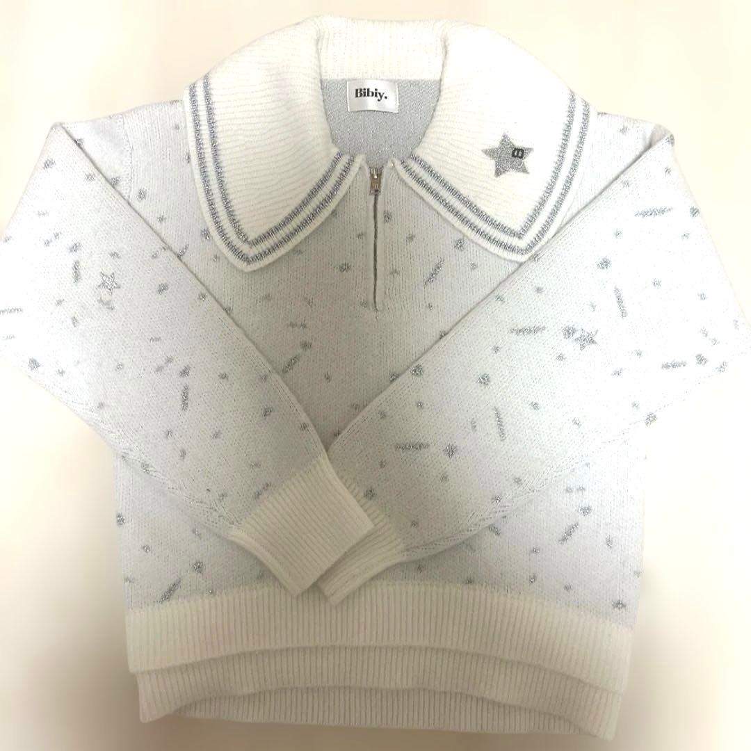 トップス bibiy MAISON BIBIY. STAR KNIT