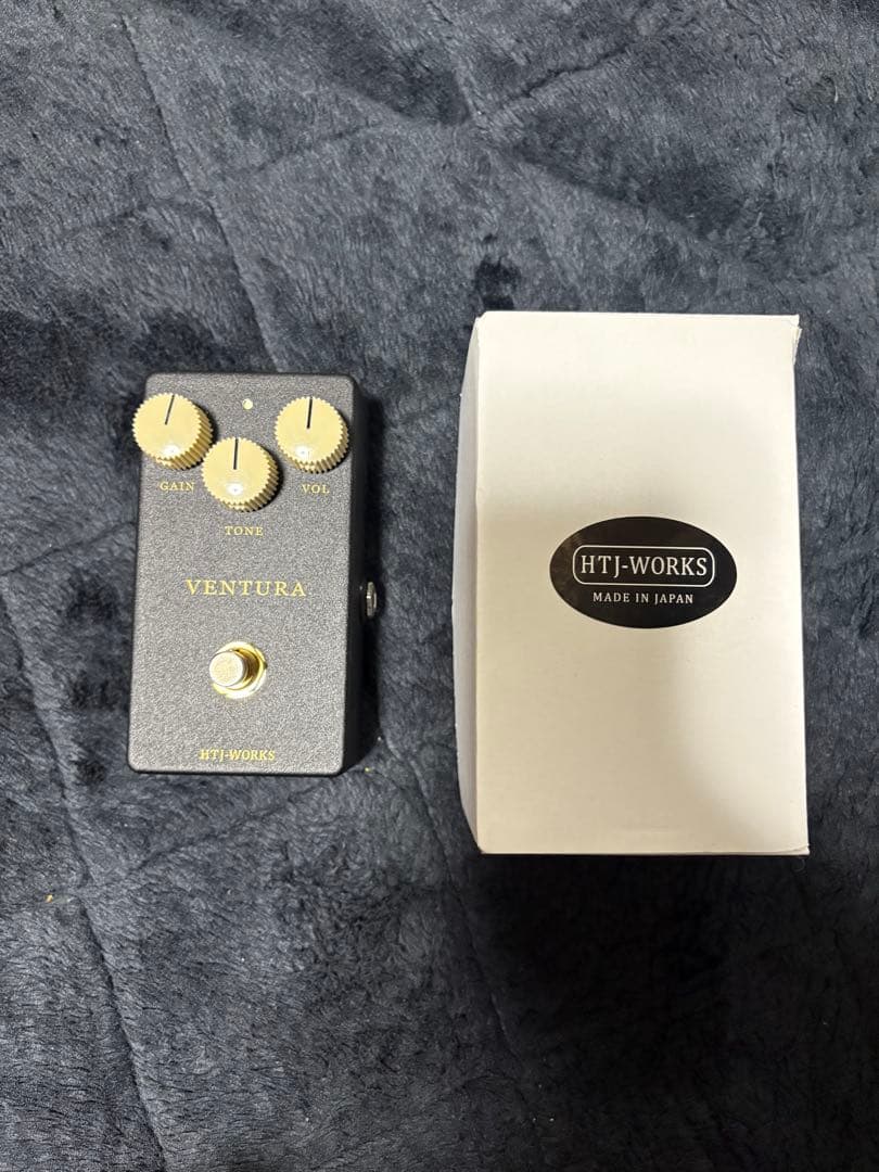 HTJ-WORKS VENTURA ギターエフェクター HTJ-WORKS / VENTURA - エフェクターの話をしよう