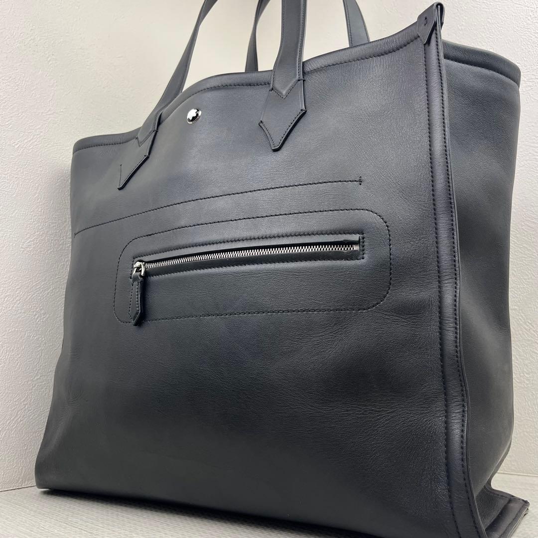現行・極美品✨ MONTBLANC モンブラン トートバッグ ソフト ミディアム 楽天市場】MONTBLANC モンブラン トートバッグ MST Selection Soft