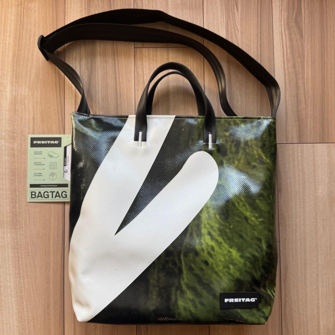 レア FREITAG BOB フライターグ ボブ 転写 ショルダー トート