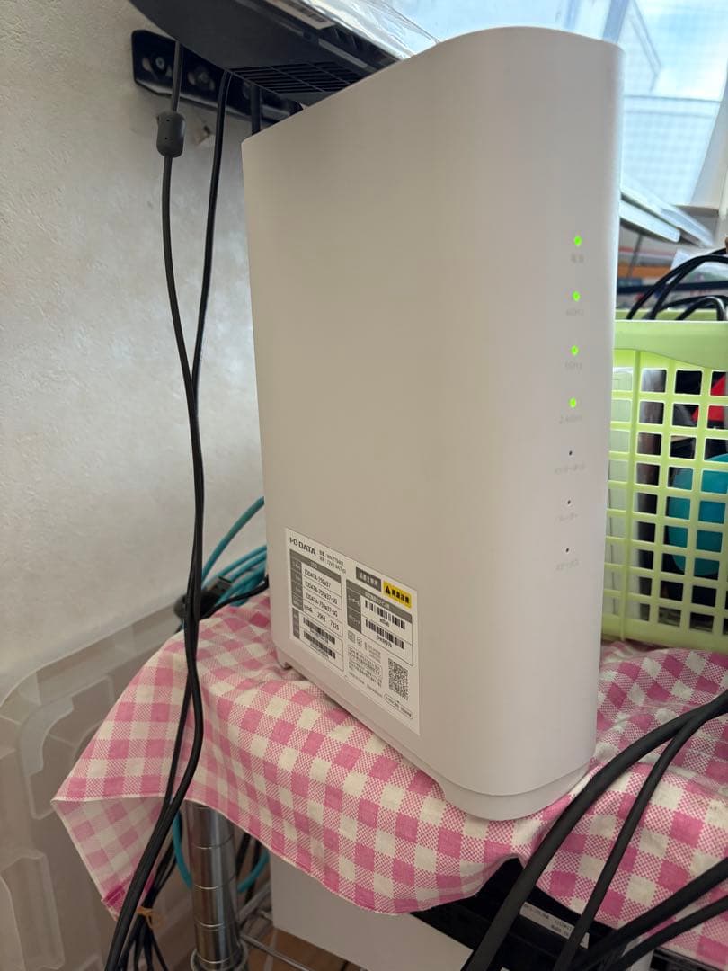 IO DATA WN-7T94XR 本体　アダプターのみ