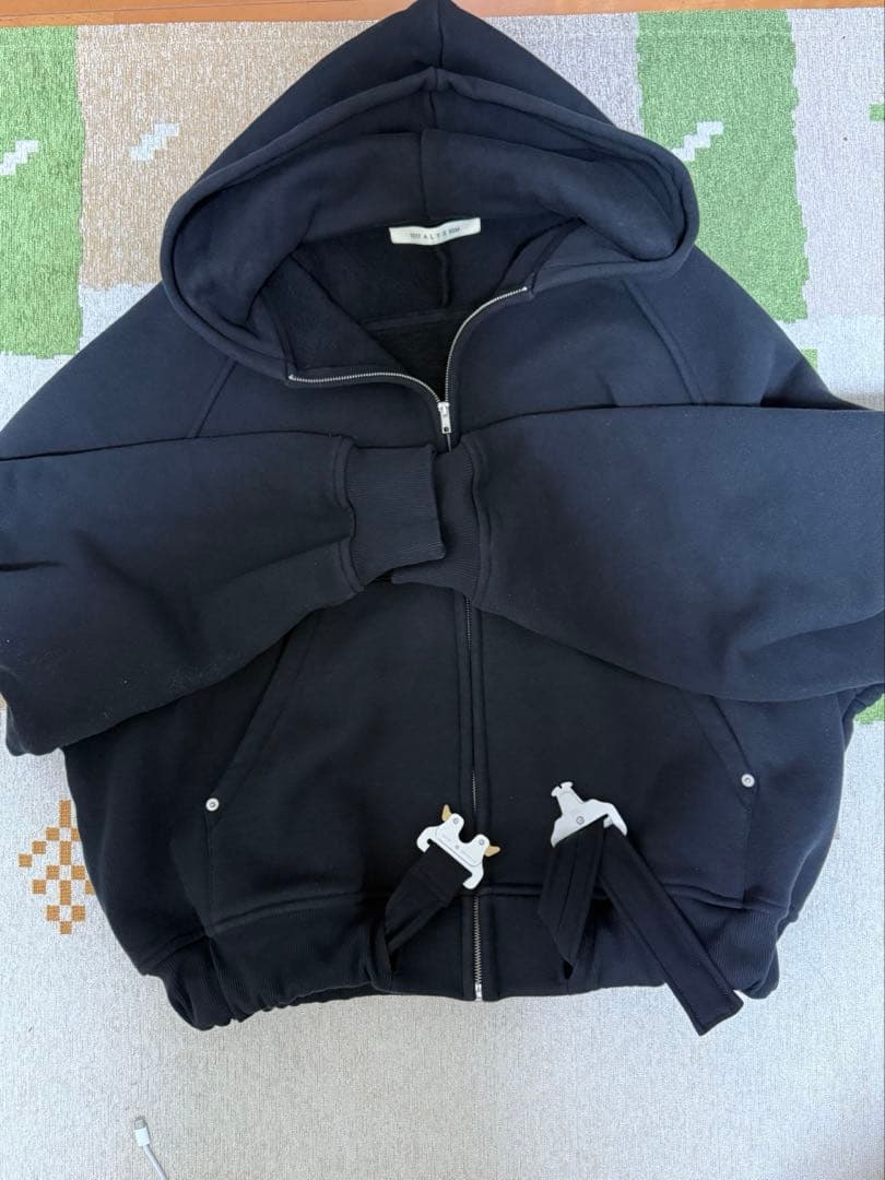 1017 ALYX 9SM パーカー M