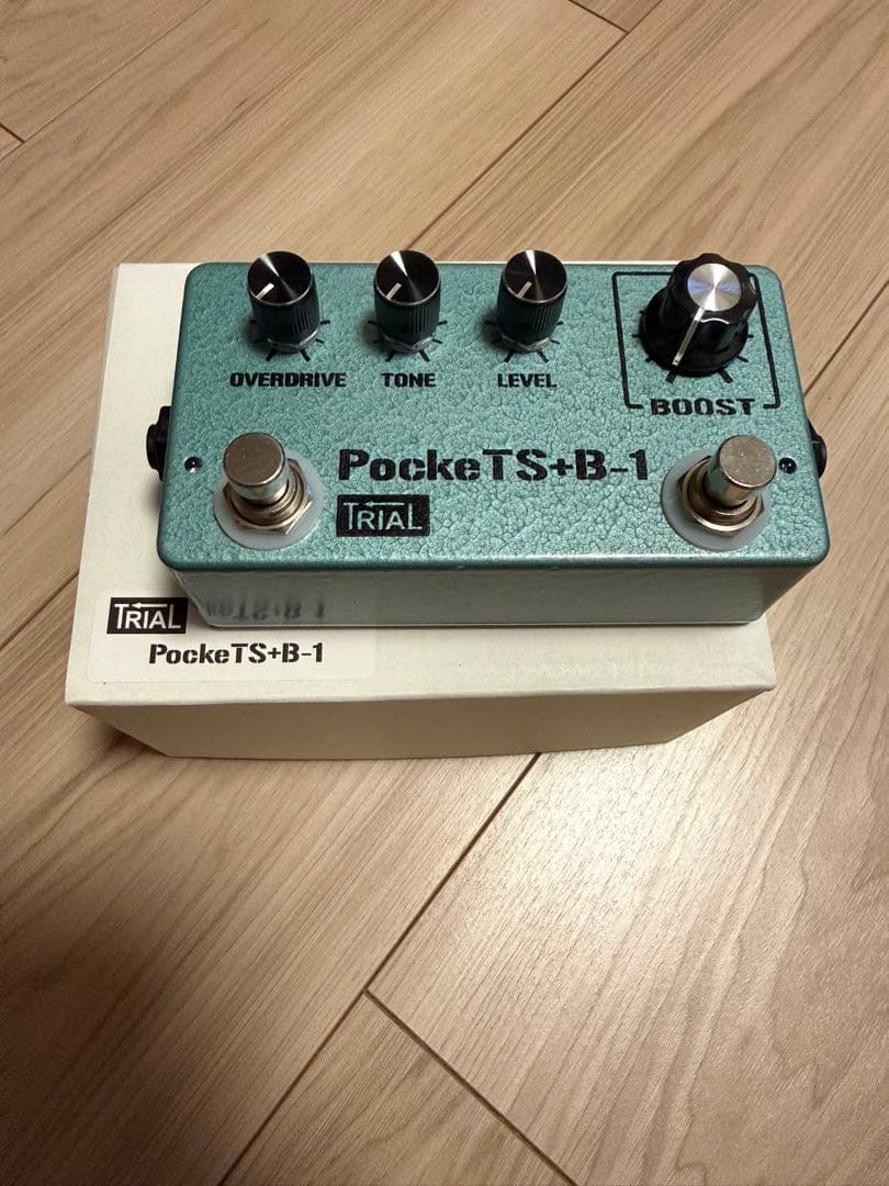 TRIAL PockeTS+B-1 ギターエフェクター