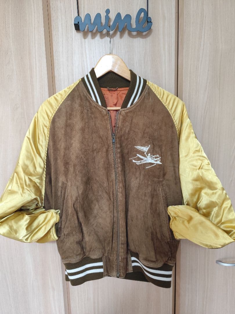 80s ヴィンテージ　HAKKA HOMME ピッグスキン　　スカジャン 2026年最新】hakka hommeの人気アイテム - メルカリ