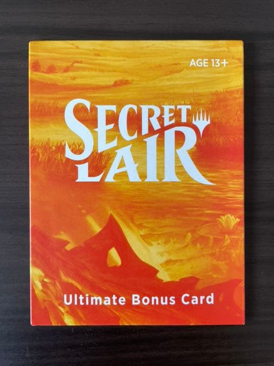 マジック：ザ・ギャザリング Secret Lair Ultimate Bonus Card