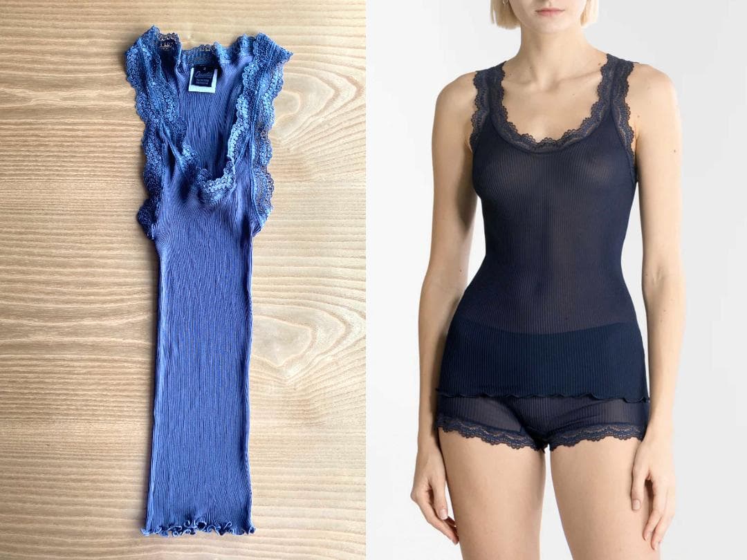 マ*6様 オスカリート シルク100% インナー Made in Italy