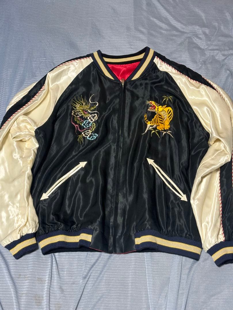 定価60500円 XXL希少サイズ 2023年モデル 東洋 スカジャン 港商