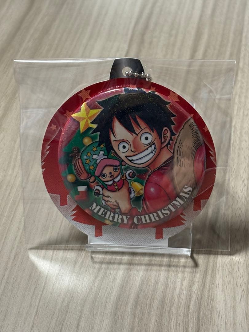 ワンピース クリスマス缶バッジ2019 ルフィ チョッパー 麦わらストア】麦わらストアで特別なクリスマス！ルフィ・チョッパーの