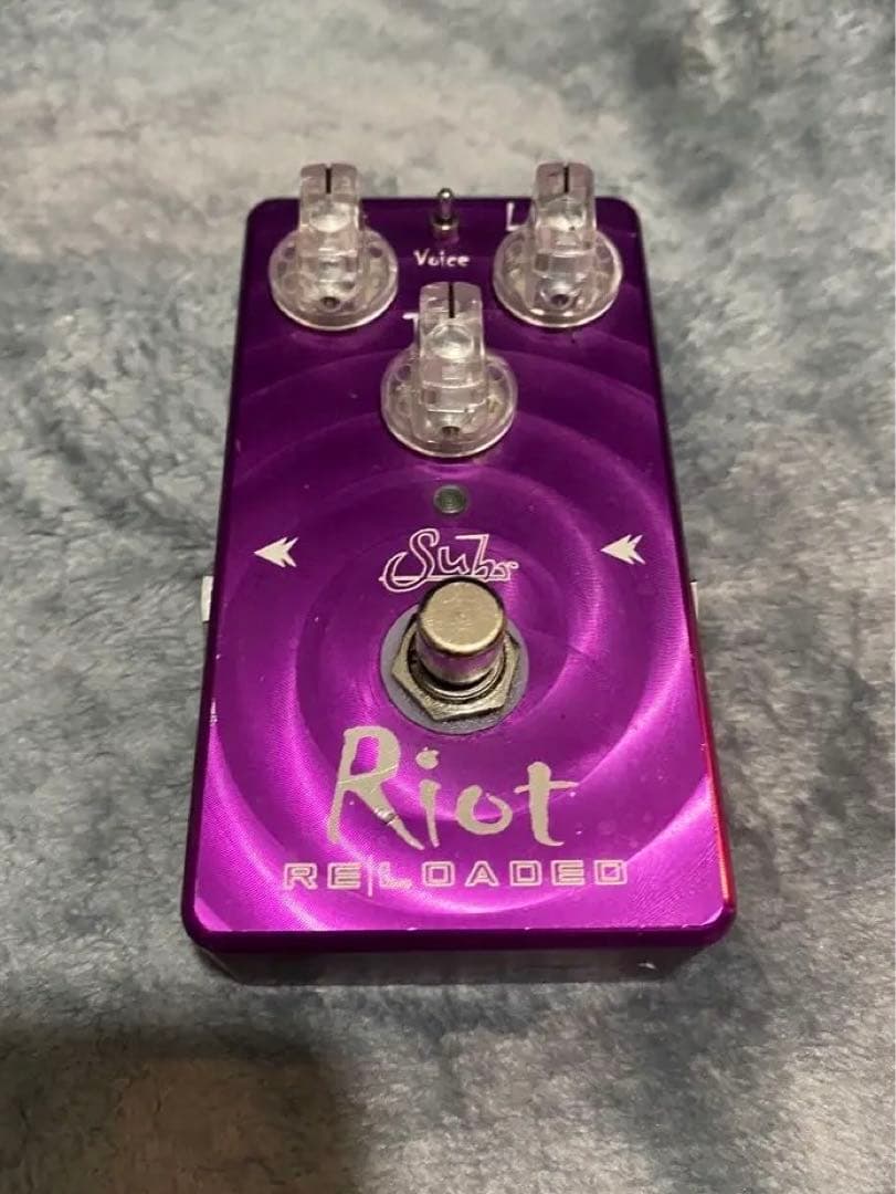 Suhr Riot Reloaded ギターエフェクター　ディストーション