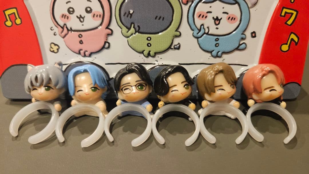 びっくらたまご ミセスグリーンアップル 全部セット Mrs. GREEN APPLEが「びっくらたまご」に初登場！指にぎゅむっと