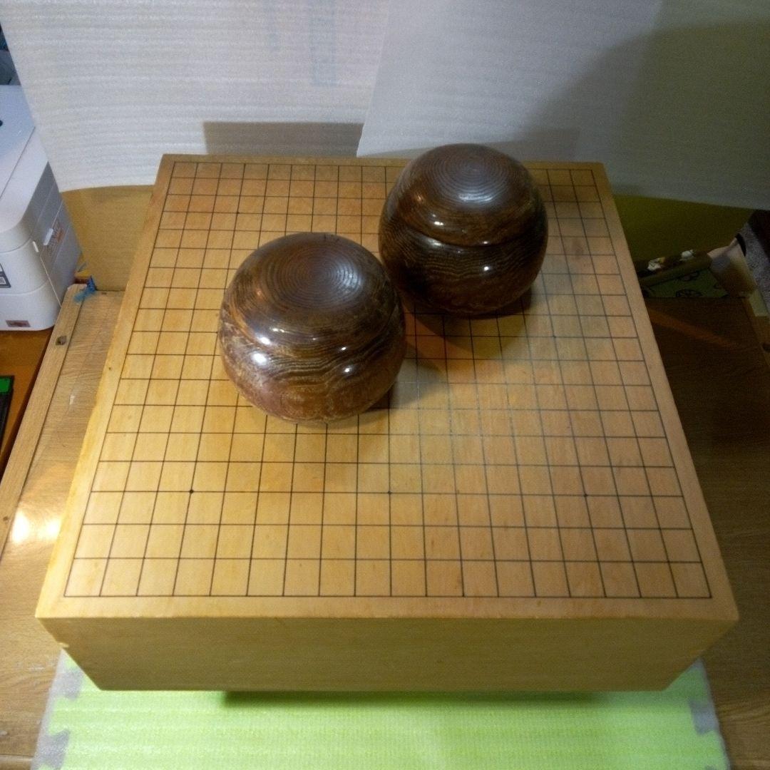 囲碁　囲碁盤　囲碁台　碁盤（ごばん）　碁石（ごいし）　碁笥（ごけ）　セット Amazon | 囲碁 囲碁盤 セット 碁石 囲碁セット 碁盤 五目並べ 棋譜並べ