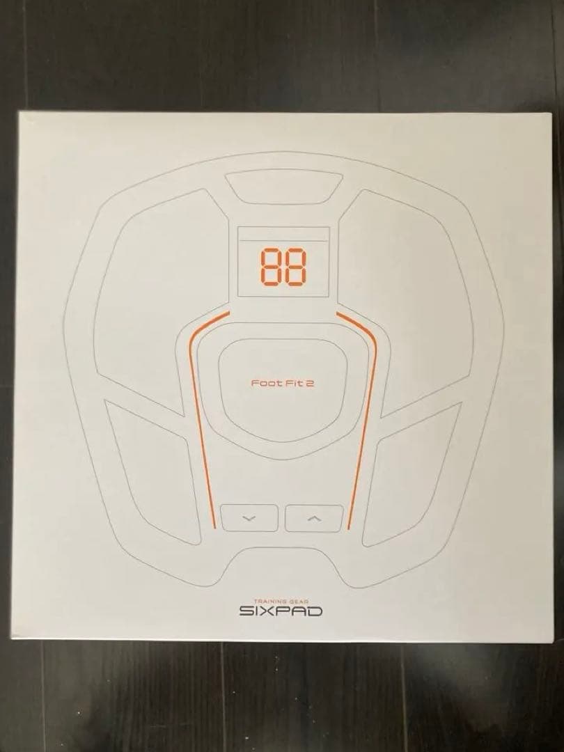 【ほぼ未使用】SIXPAD Foot Fit 2