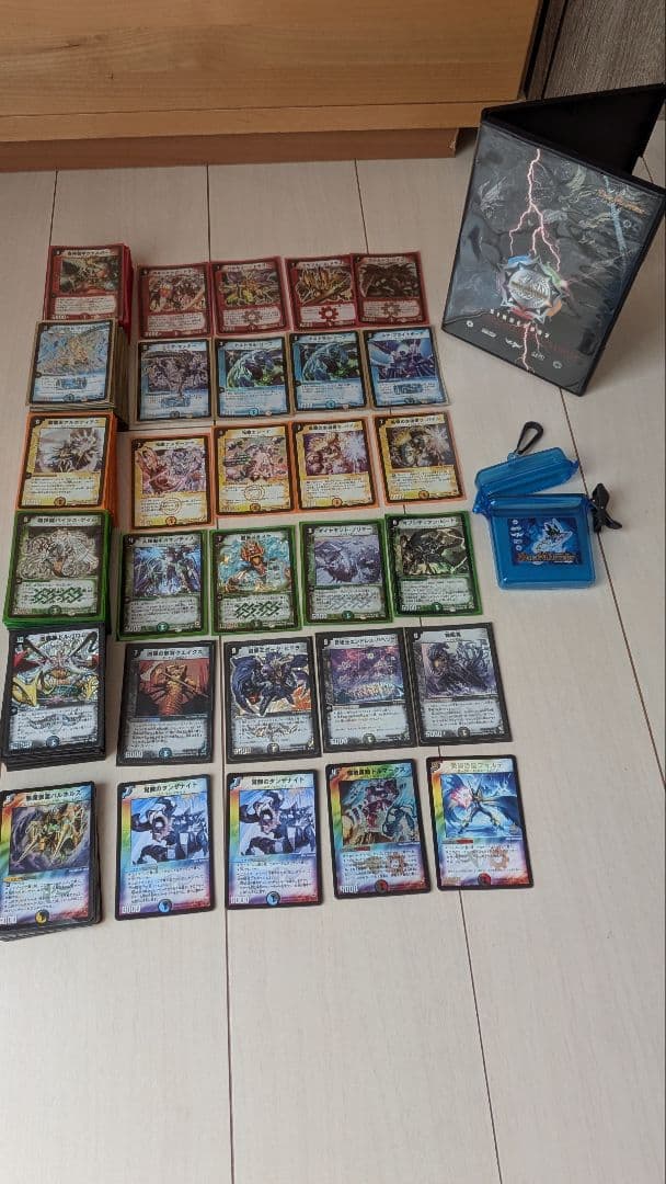 デュエルマスターズ 初期 約300枚＆カードケース2つ