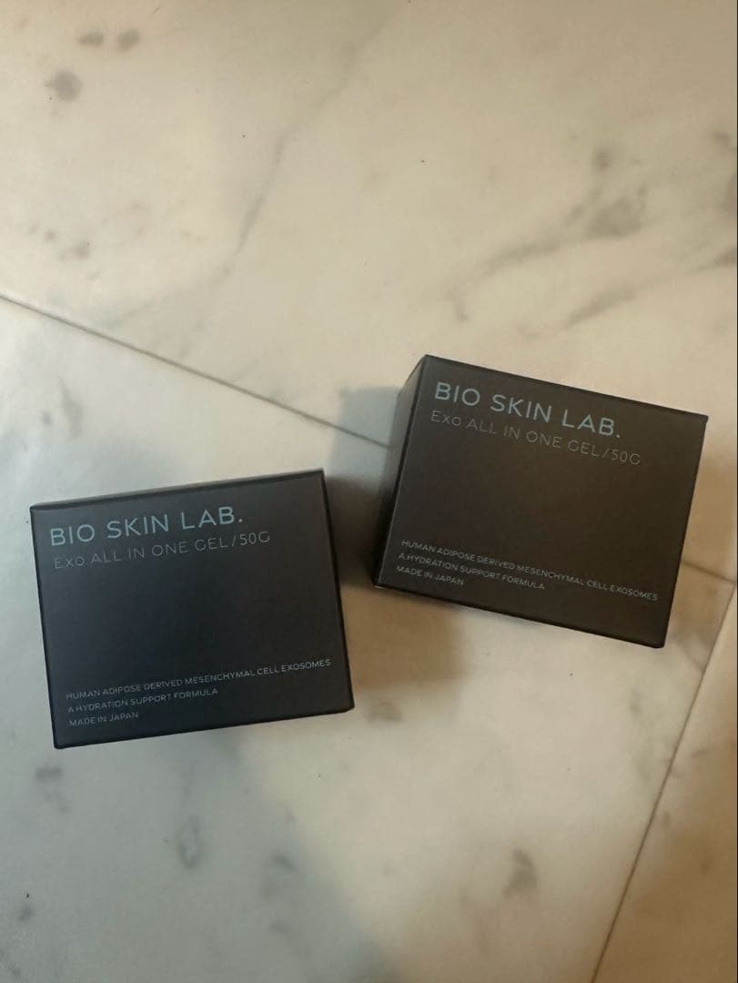 YT BIO SKIN LAB フェイスジェル 2個セット BIO オールインワンジェル+ハンドクリーム+フェイスウォッシュセット