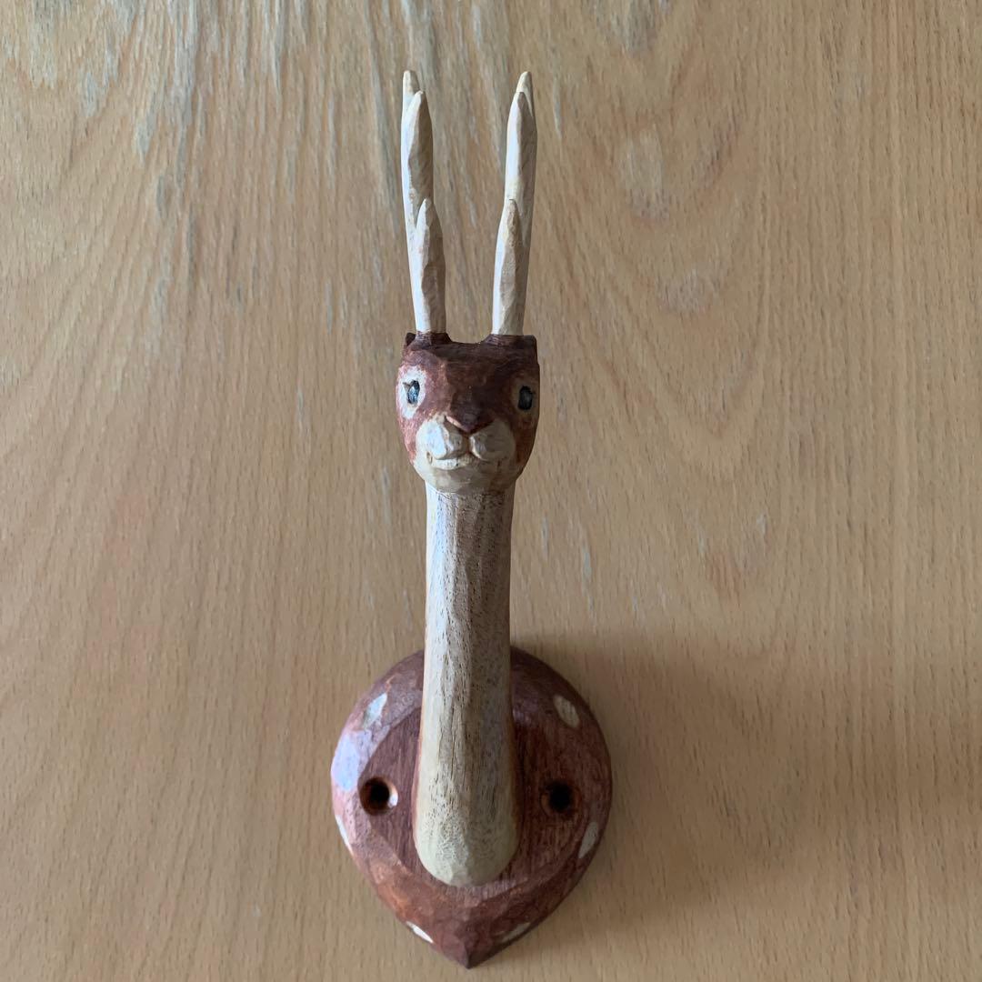 kiyata シカのフック　大