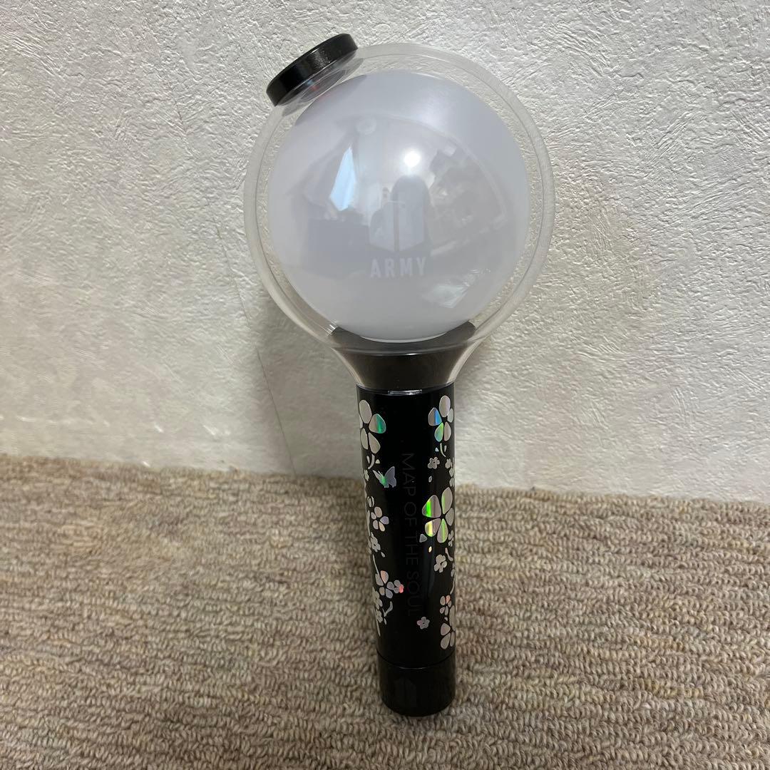 BTS ペンライト アミボム ver.4 MAP OF THE SOUL - メルカリ