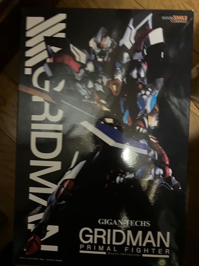 ギガンテックス SSSS.GRIDMAN グリッドマン　フィギュア