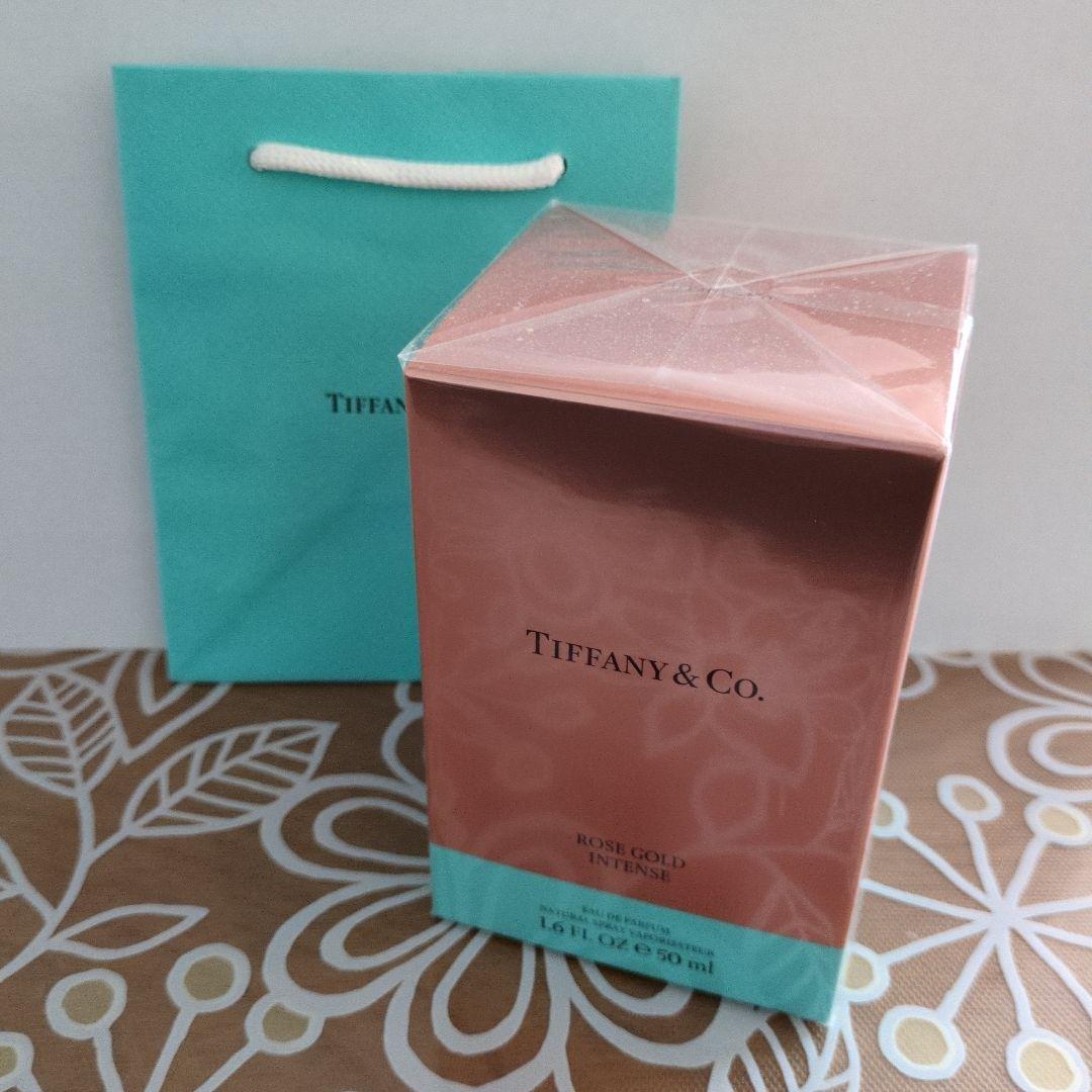 香水(女性用) Tiffany & Co. Rose Gold Intense 50ml オンライン限定】ティファニー ローズゴールド インテンス オー ド