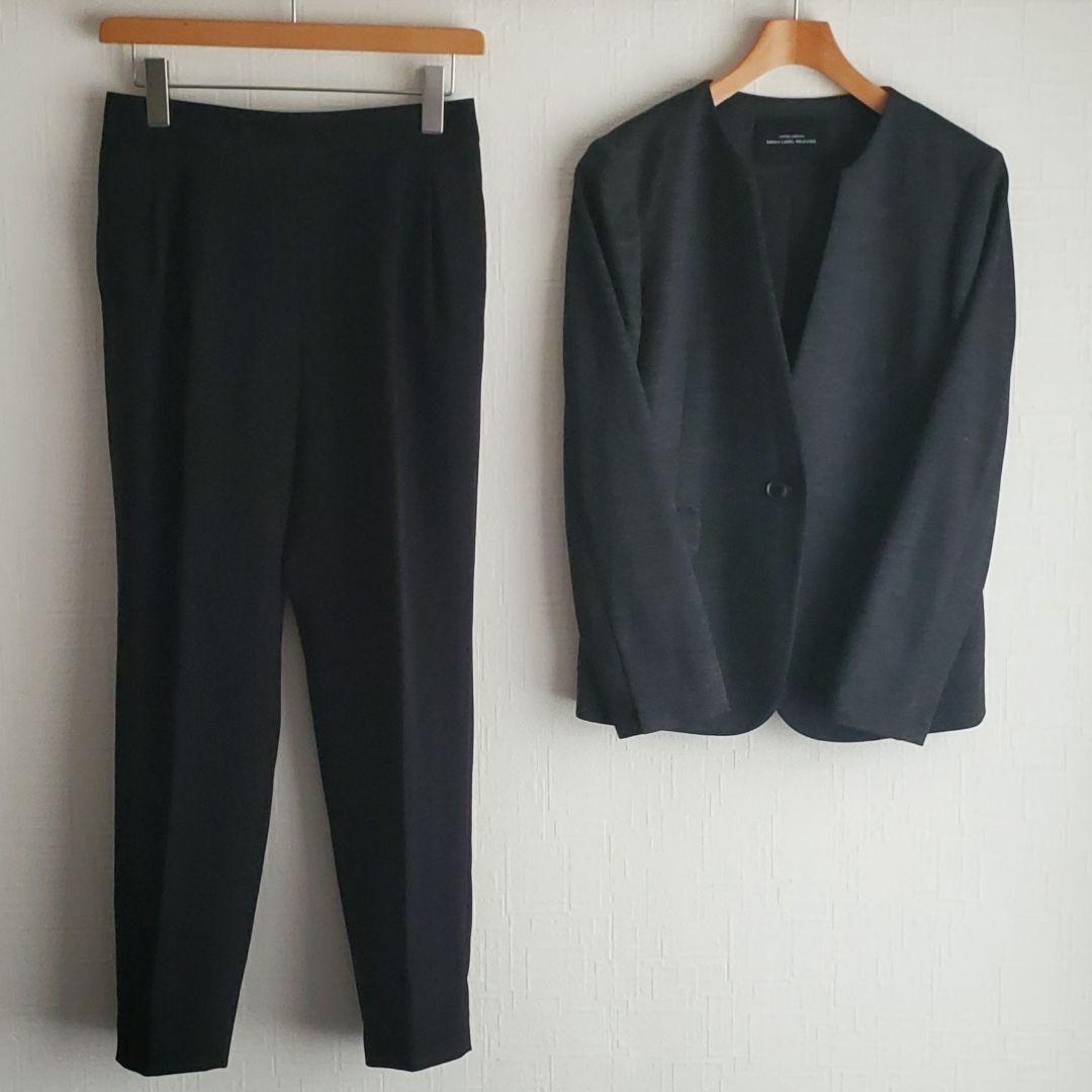 グリーンレーベルリラクシング　レディース　ジャケット　パンツ　上下セット