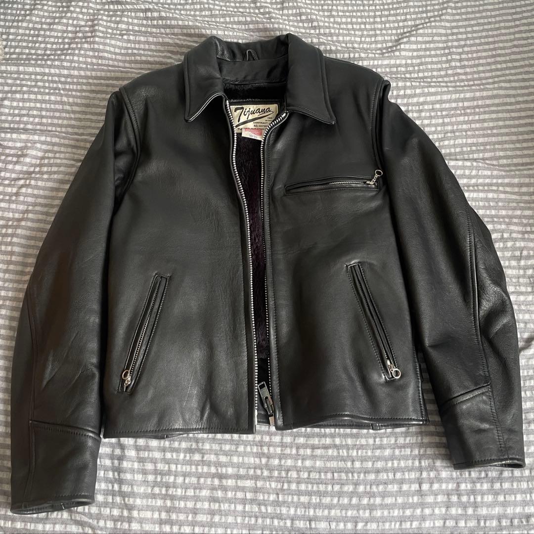 TIJUANA レザージャケット ライダースジャケット