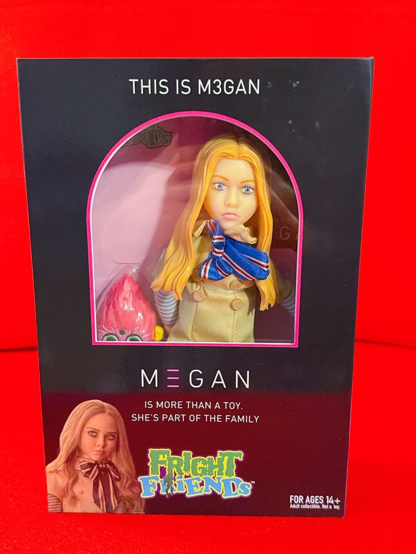 ミーガン Fright Friends フィギュア 海外限定