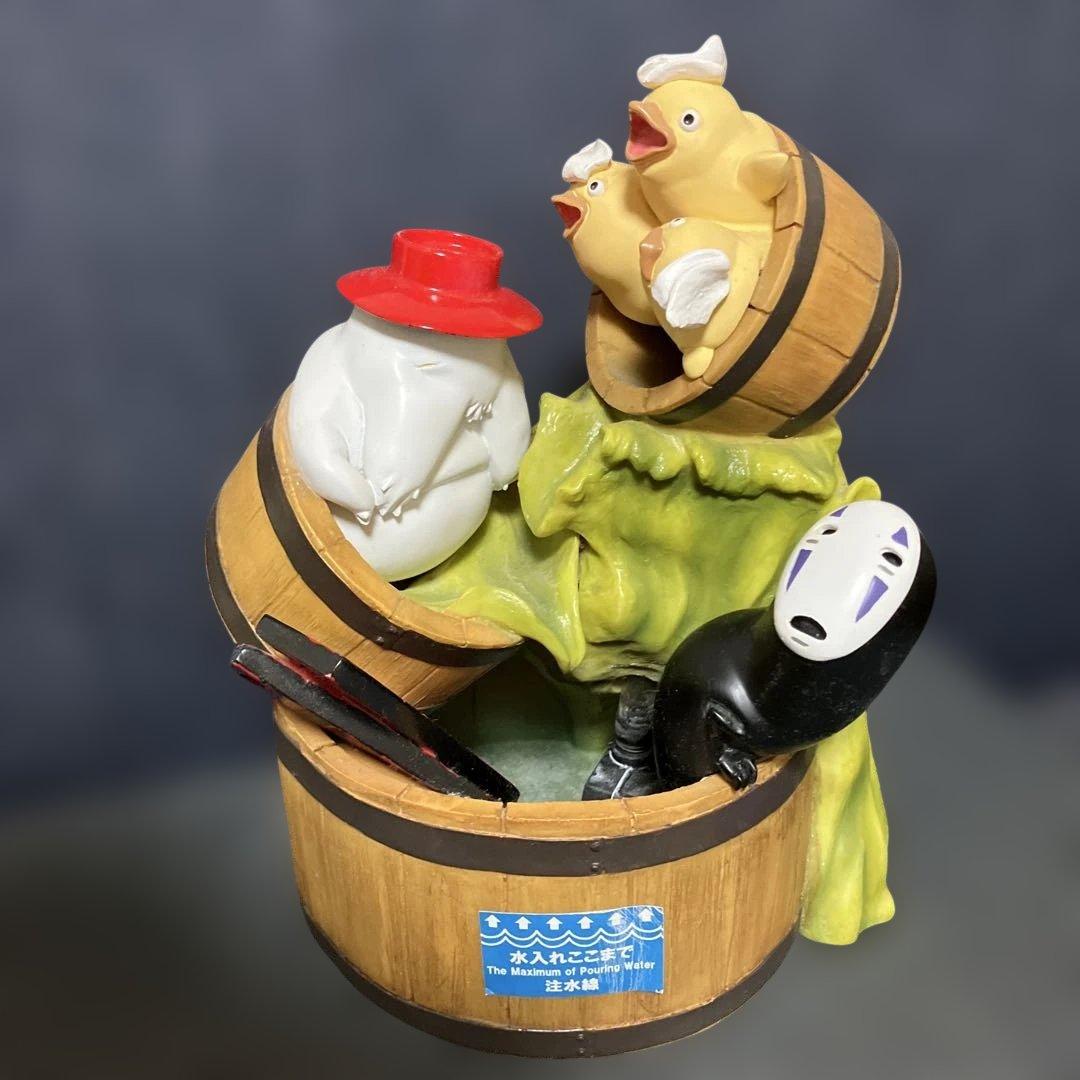 【極希少品】ジブリ　千と千尋の神隠し　ウォーターガーデン　階段風呂