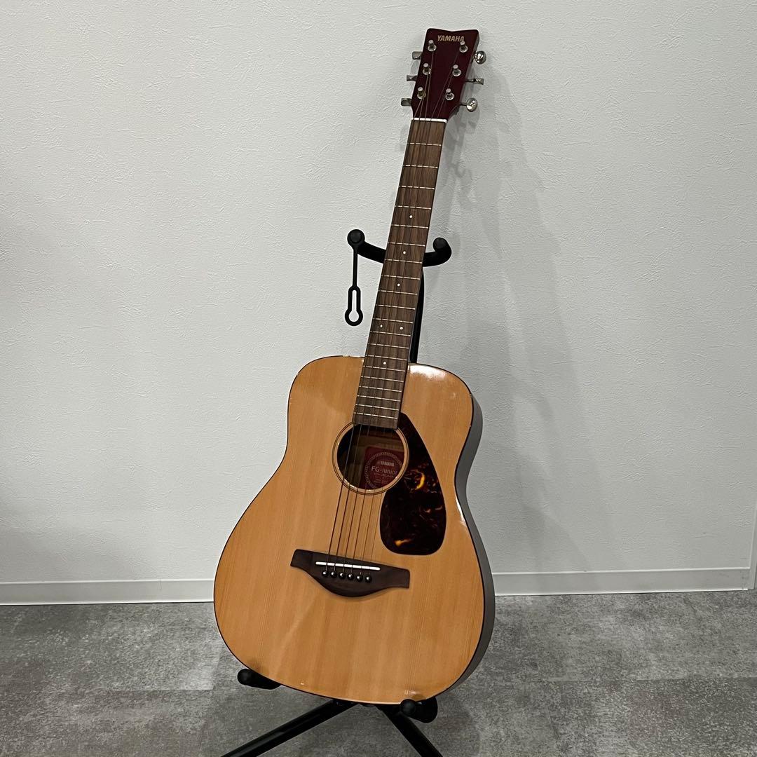 YAMAHA FG-Junior JR2アコースティック ミニギター スタンド