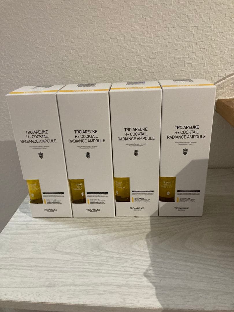 値下げトロイアルケ　カクテルアンプルスプレーイエロー