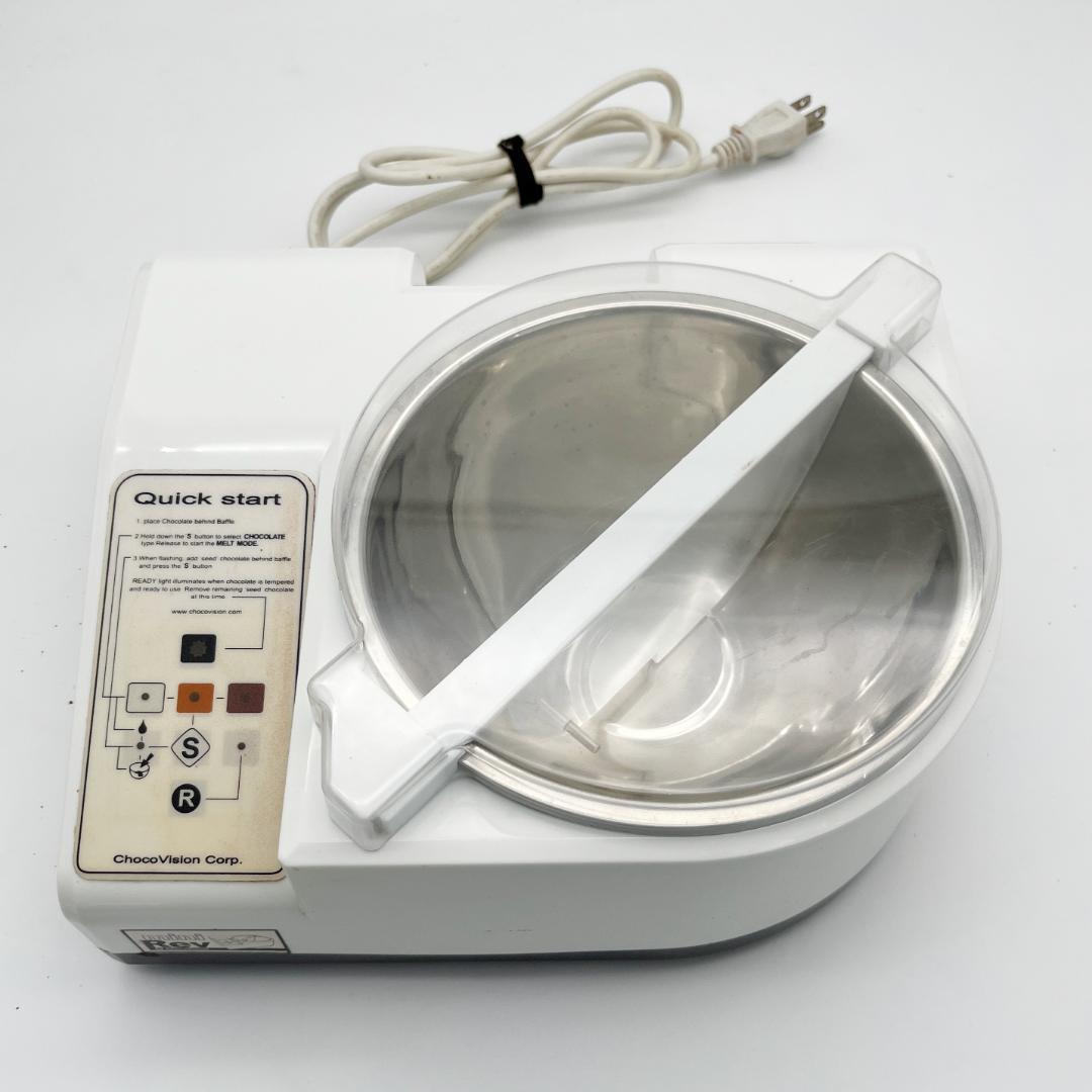 ChocoVision Mini Rev テンパリングマシン（中古・動作確認済） ChocoVision Mini Rev テンパリングマシン（中古・動作確認済） チョコ