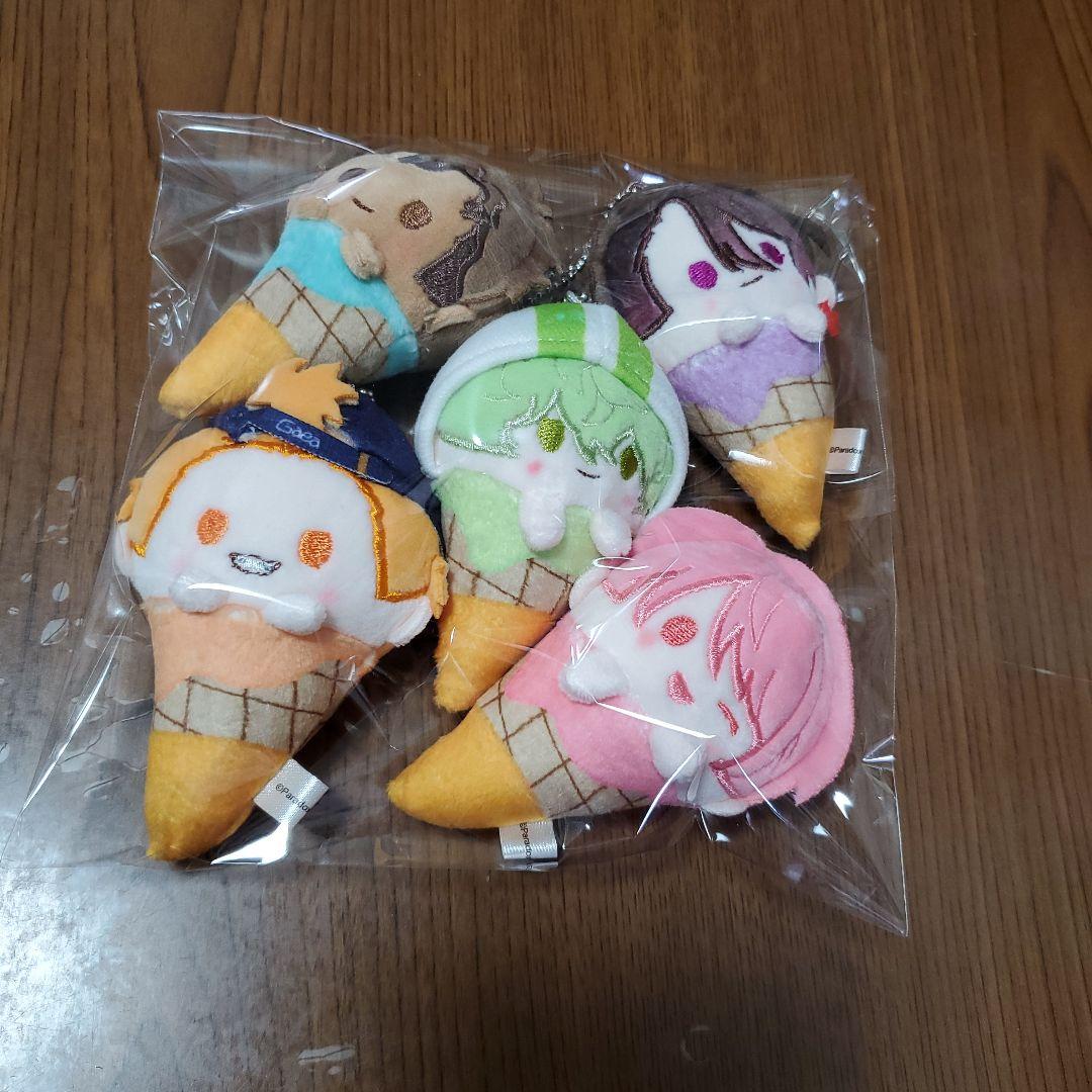 Paradox　パラライ　悪漢奴等　アイスたぴぬい　依織　玲央　紗月　善　北斎