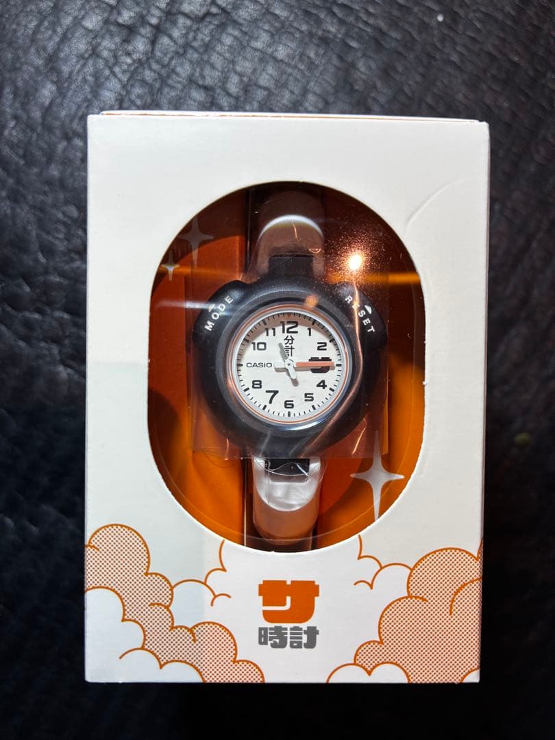 新品・未使用★国内正規品CASIO SAN-100H-7BJR サ時計　サウナ