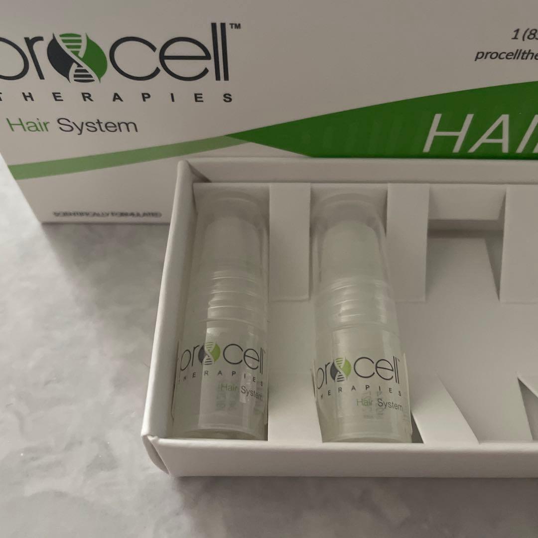 プロセルセラピーズ　頭皮用美容液　5ml×2本