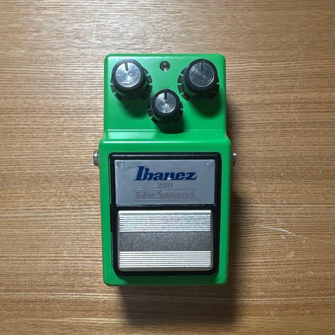 Ibanez TS9 ギターエフェクター