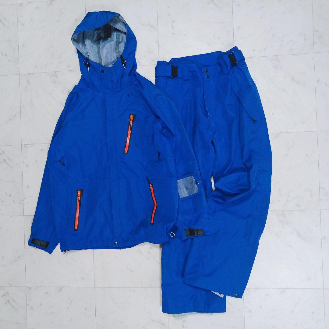 オンヨネ　ラッシュエアー　上下　M　高機能　メンズ　スキーウェア