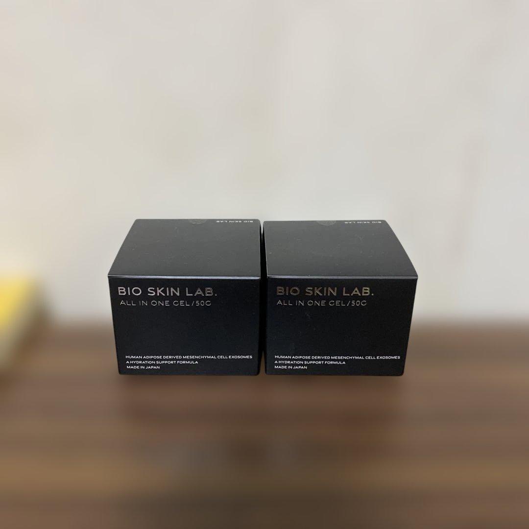 BIO SKIN LAB オールインワンジェル 50g 2個 BIO オールインワンジェルEXO – BIO SKIN LAB