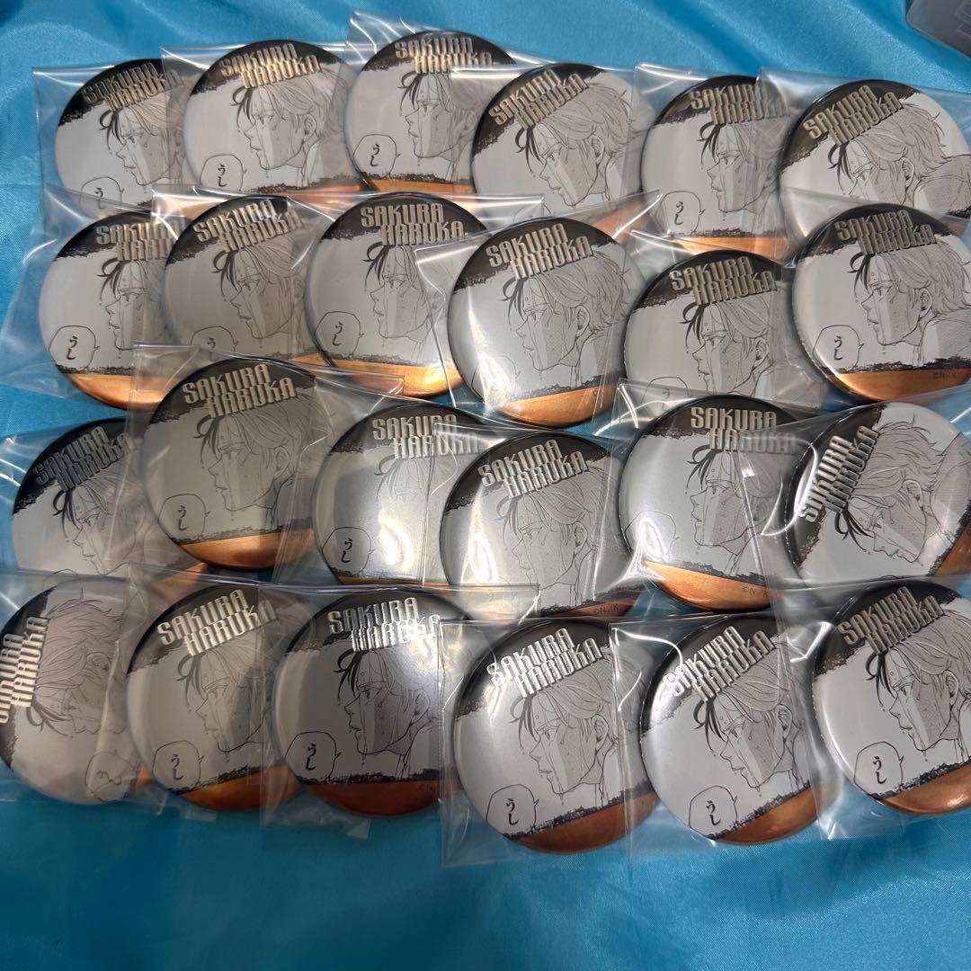 ウィンブレ 桜遥 ジュエリー 缶バッジ