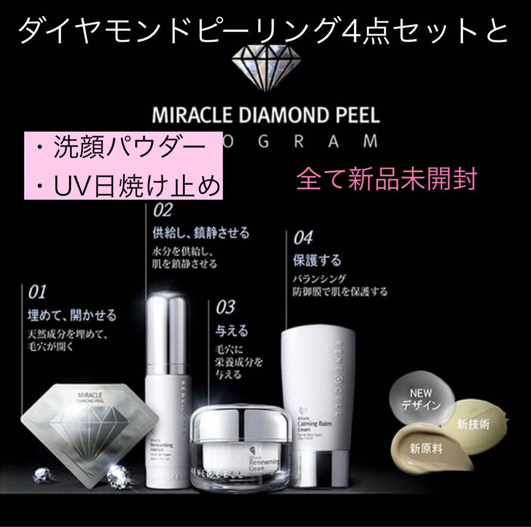 RENE CELL Miracle Diamond Peel（11月末まで販売）