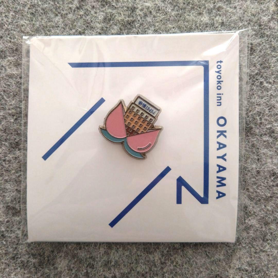 東横イン TOYOKO INN ご当地GENKIバッジ 岡山 岡山駅西口右