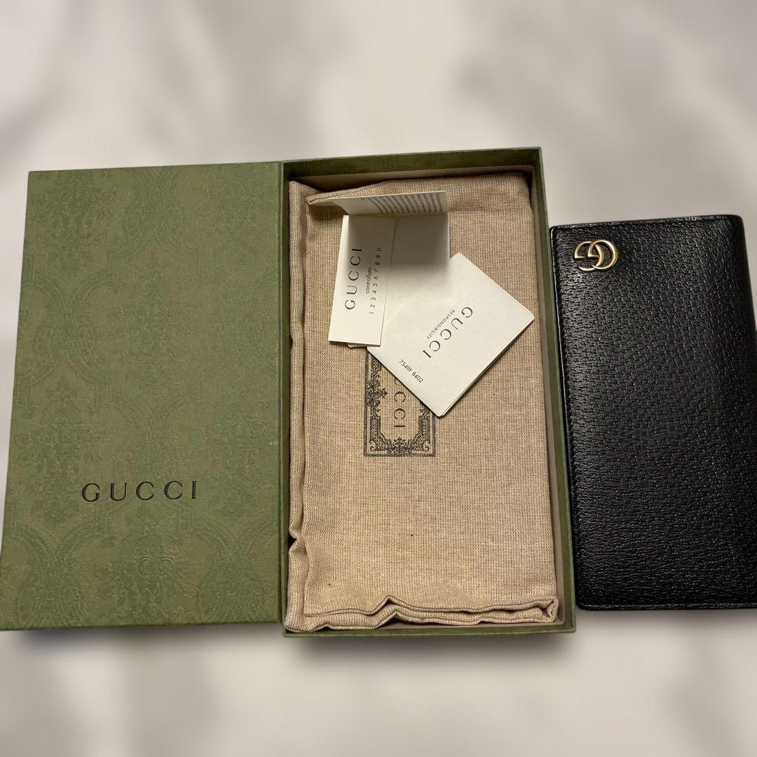 GUCCI ブラック 長財布