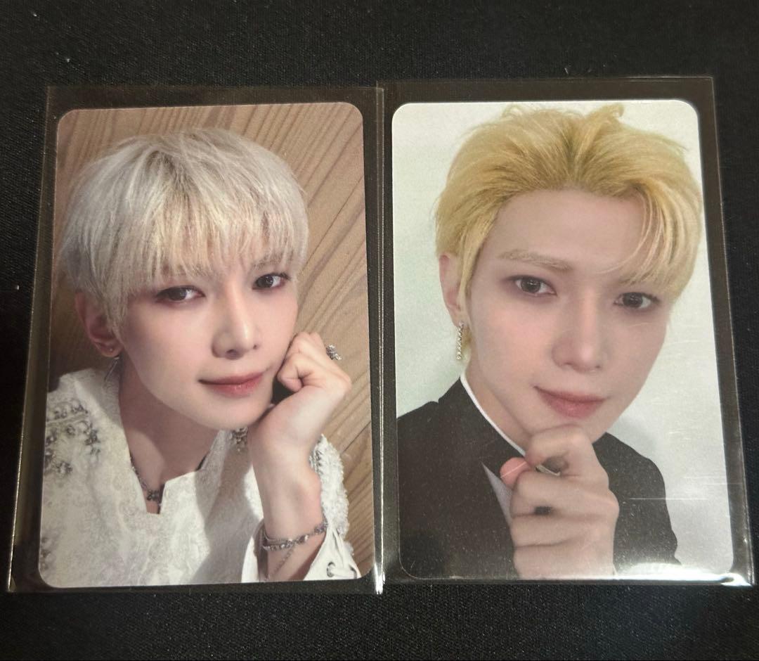 ATEEZ ヨサン トレカ セット - メルカリ