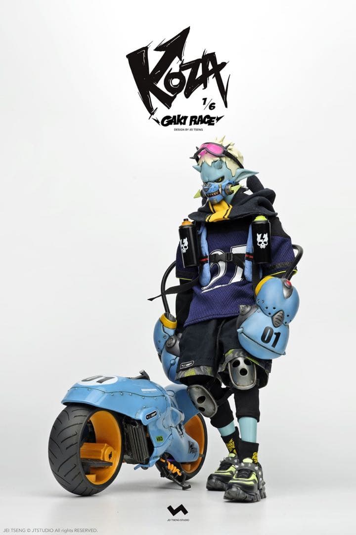 JTスタジオ Jt studio GAKI RACE - #1 KOZA 1/6