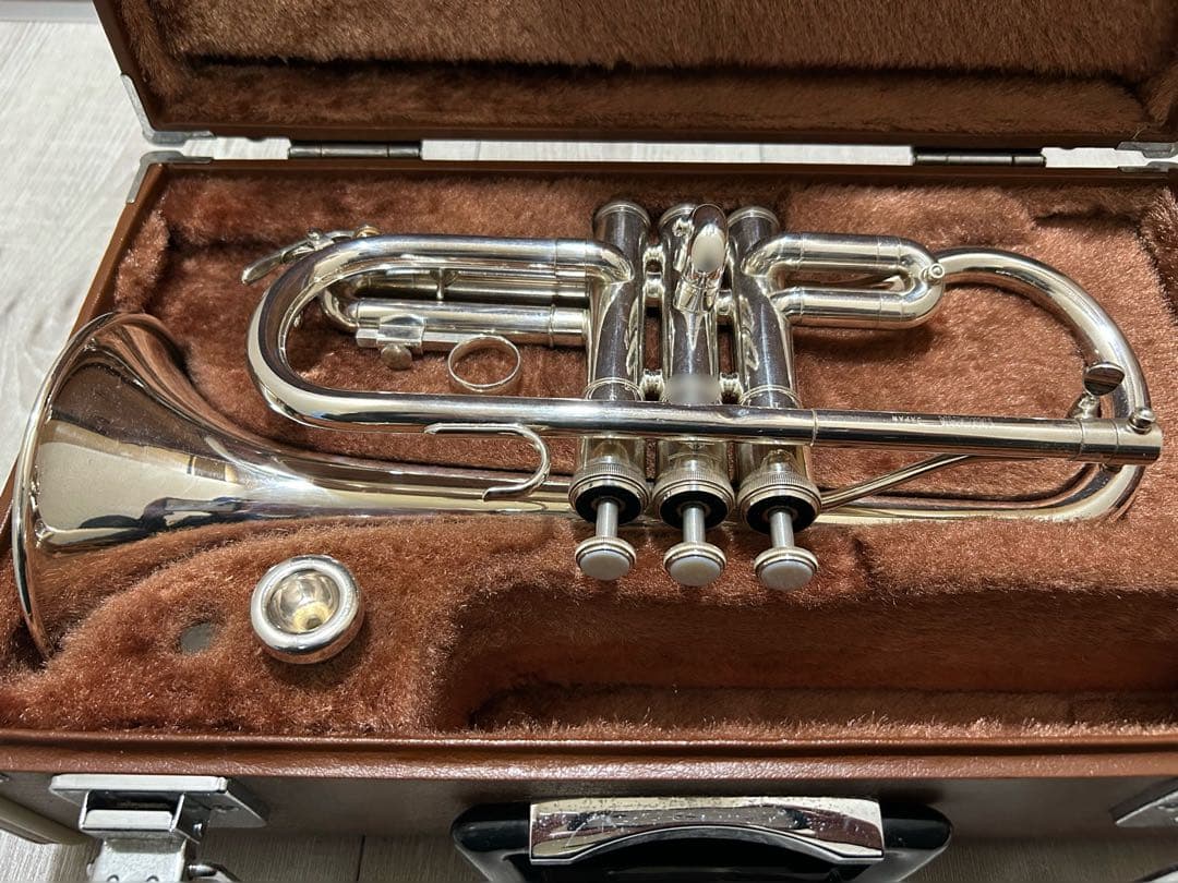 【中古】YAMAHA Es管コルネット YCR 2610S 中古】YAMAHA Es管コルネット YCR 2610S - メルカリ