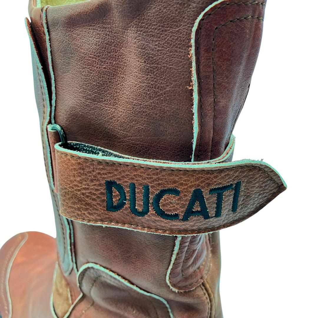 C'N'C COSTUME NATIONAL / DUCATI ブーツ