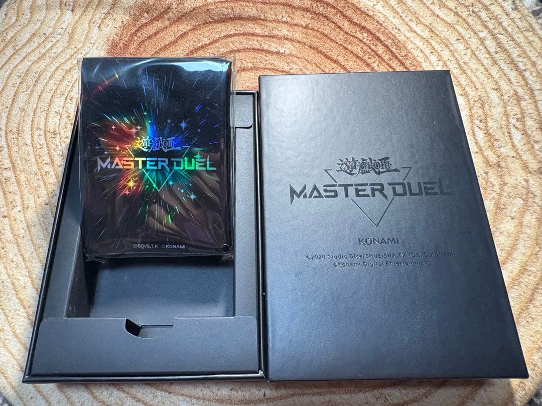 マスターデュエル　スリーブ（未開封） マスターデュエル スリーブ 未開封 - メルカリ